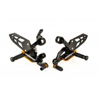 Gilles VCR38GT2 Rearsets for the KTM 790 / 890 Duke / R Gilles VCR38GT2 Rearsets for the KTM 790 / 890 Duke / R